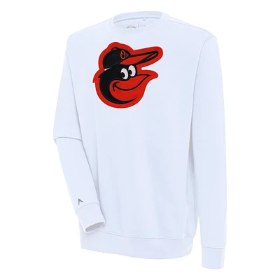 Men's Antigua Baltimore Orioles Victory Pullover Sweatshirt