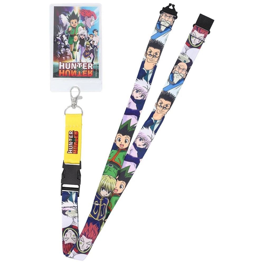 Hunter × Hunter Reversible Lanyard with ID Holder