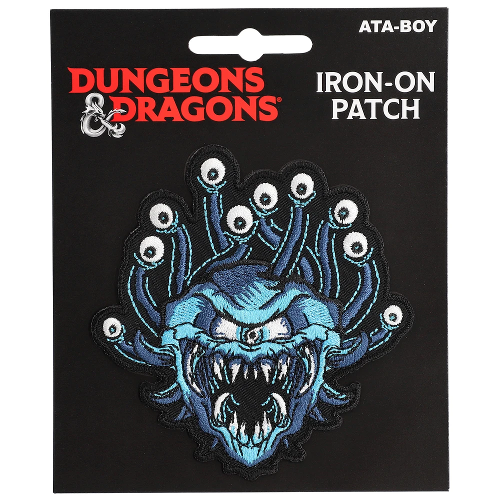 Dungeons & Dragons 3" Beholder Iron-On Patch