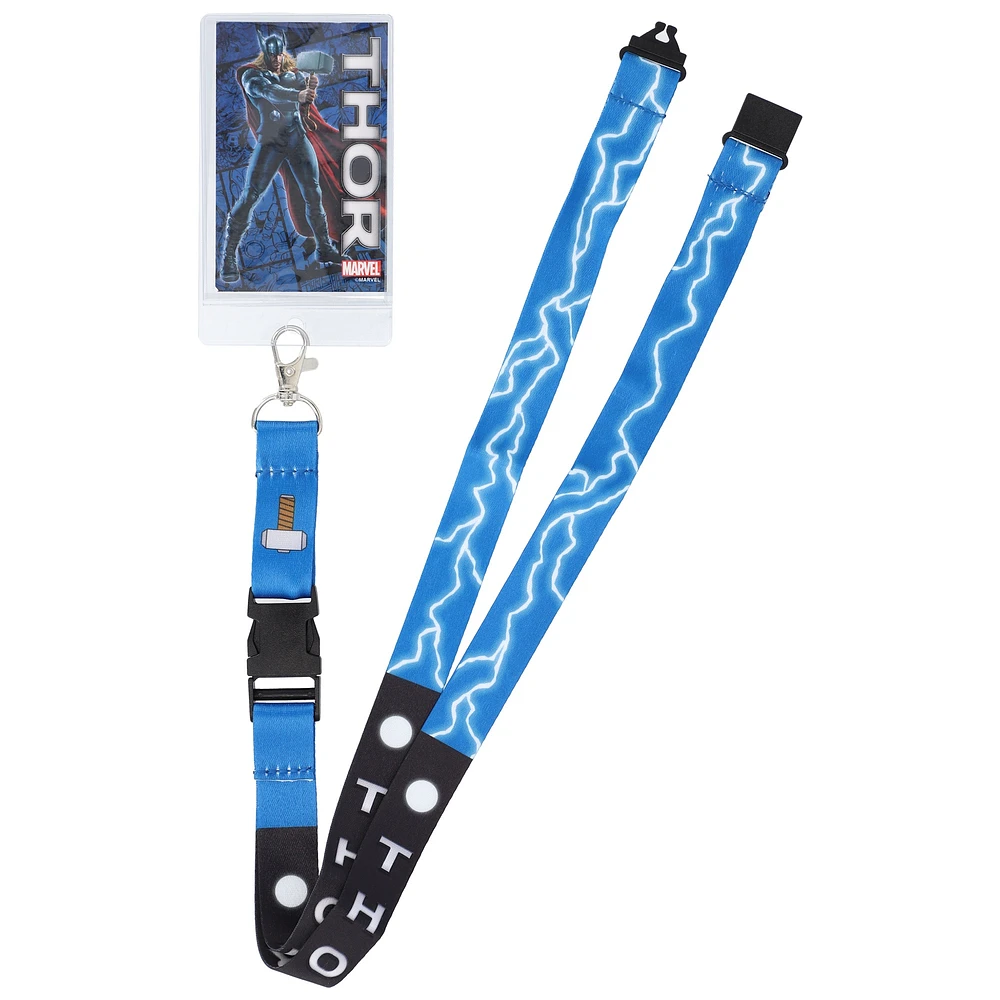 Thor Reversible Lanyard with ID Holder