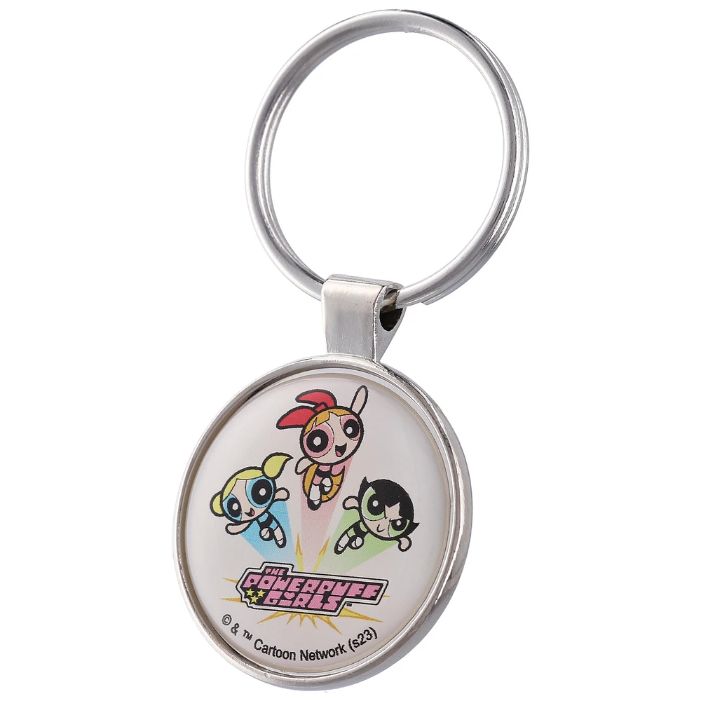 The Powerpuff Girls 1.5" Group Keychain
