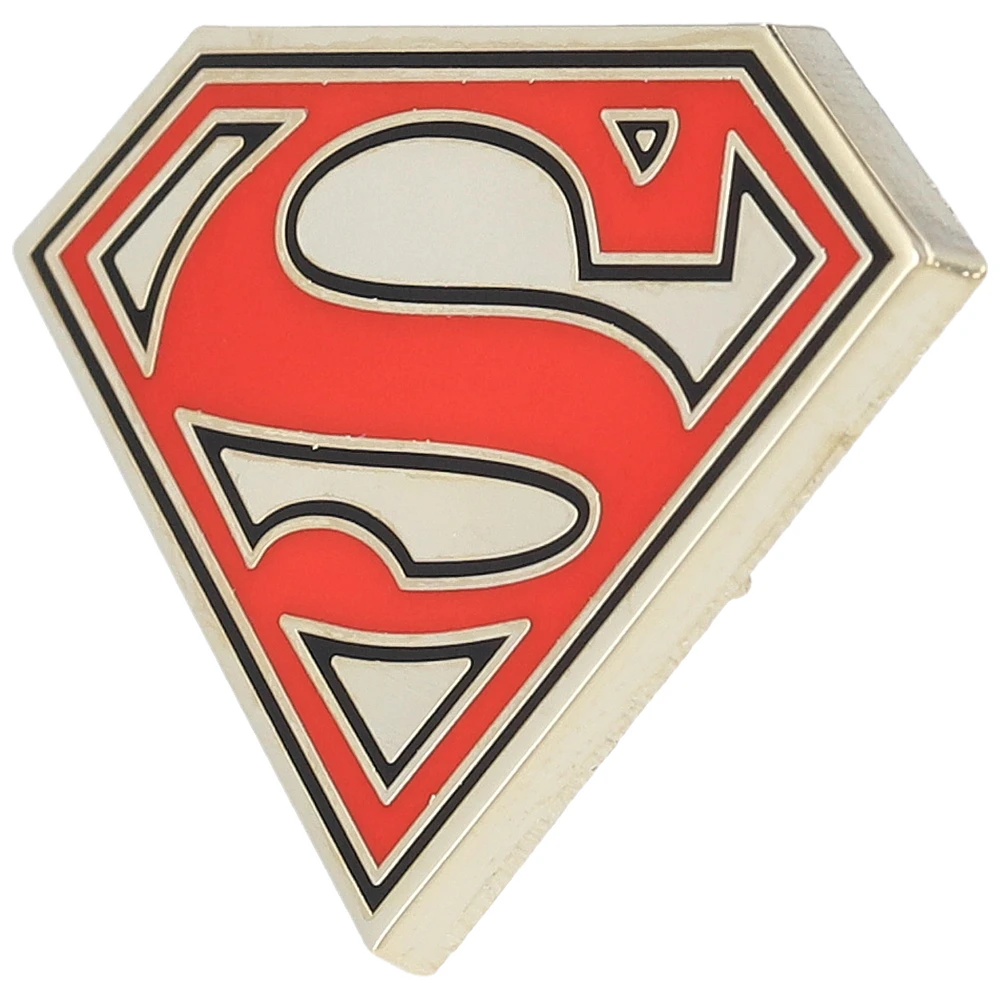 Superman Logo Enamel Pin