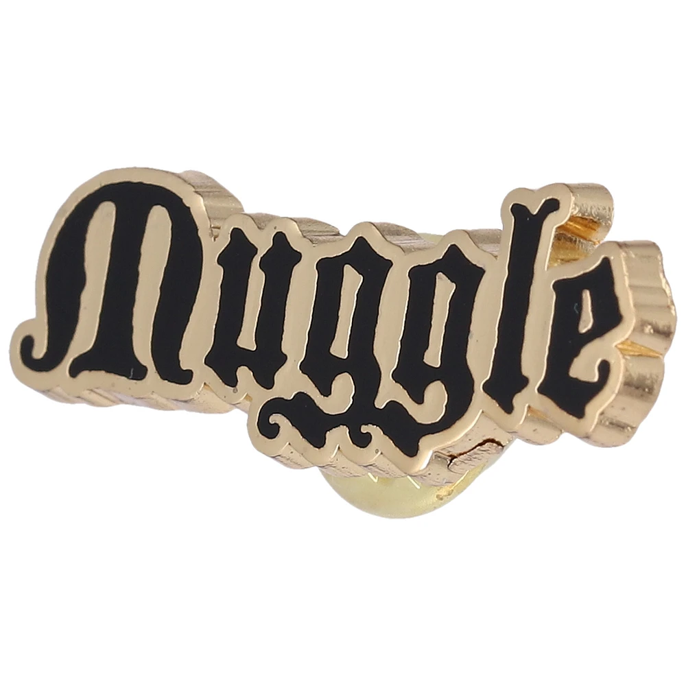 Harry Potter Muggle Enamel Pin