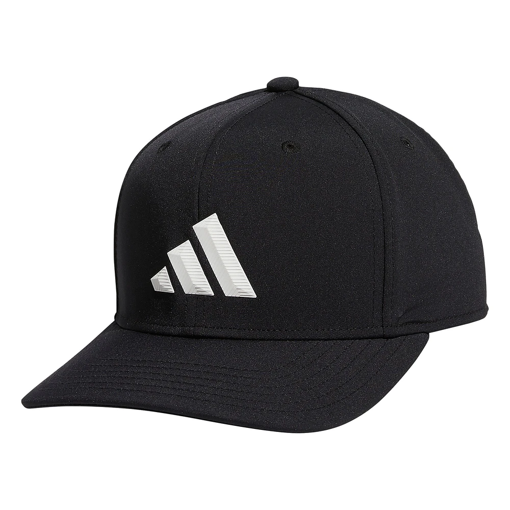 Men's adidas Originals Black 3-Bar AEROREADY Adjustable Hat