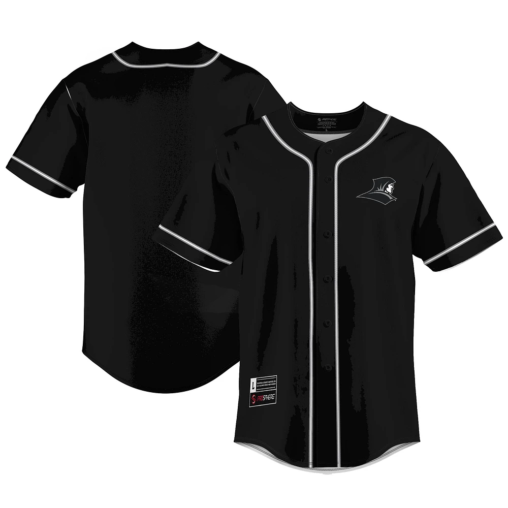 Men's GameDay Greats Black Providence Friars Lightweight Baseball Jersey