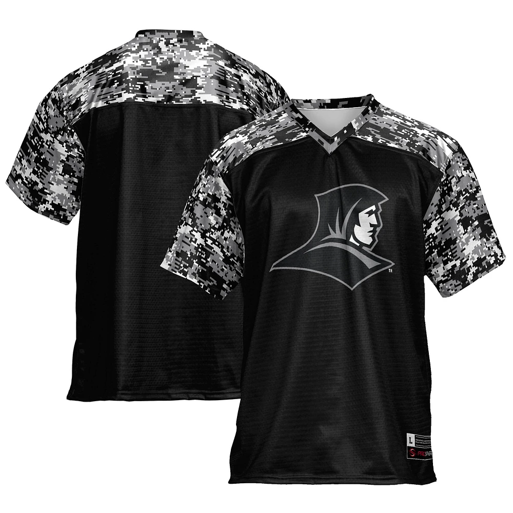 Youth GameDay Greats Black Providence Friars Camo Football Jersey