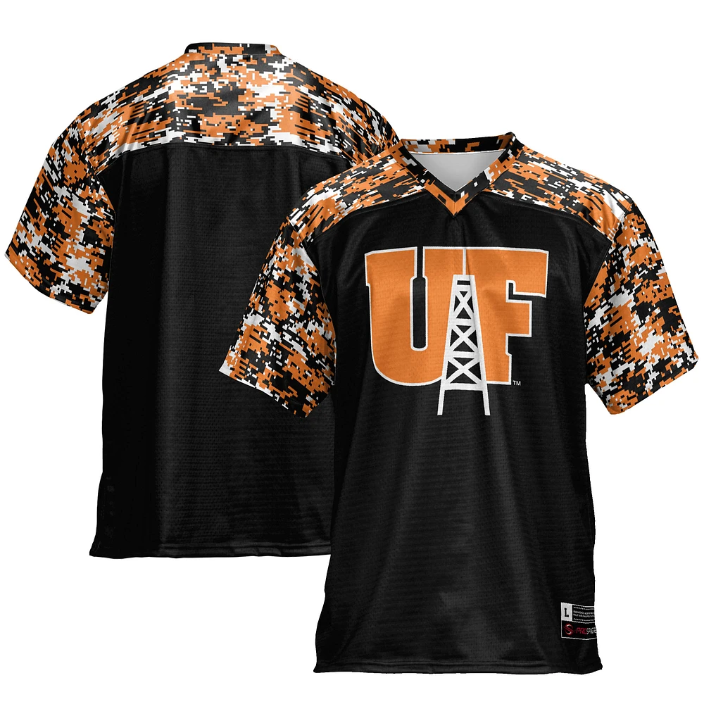 Youth GameDay Greats Black Findlay Oilers Camo Football Jersey