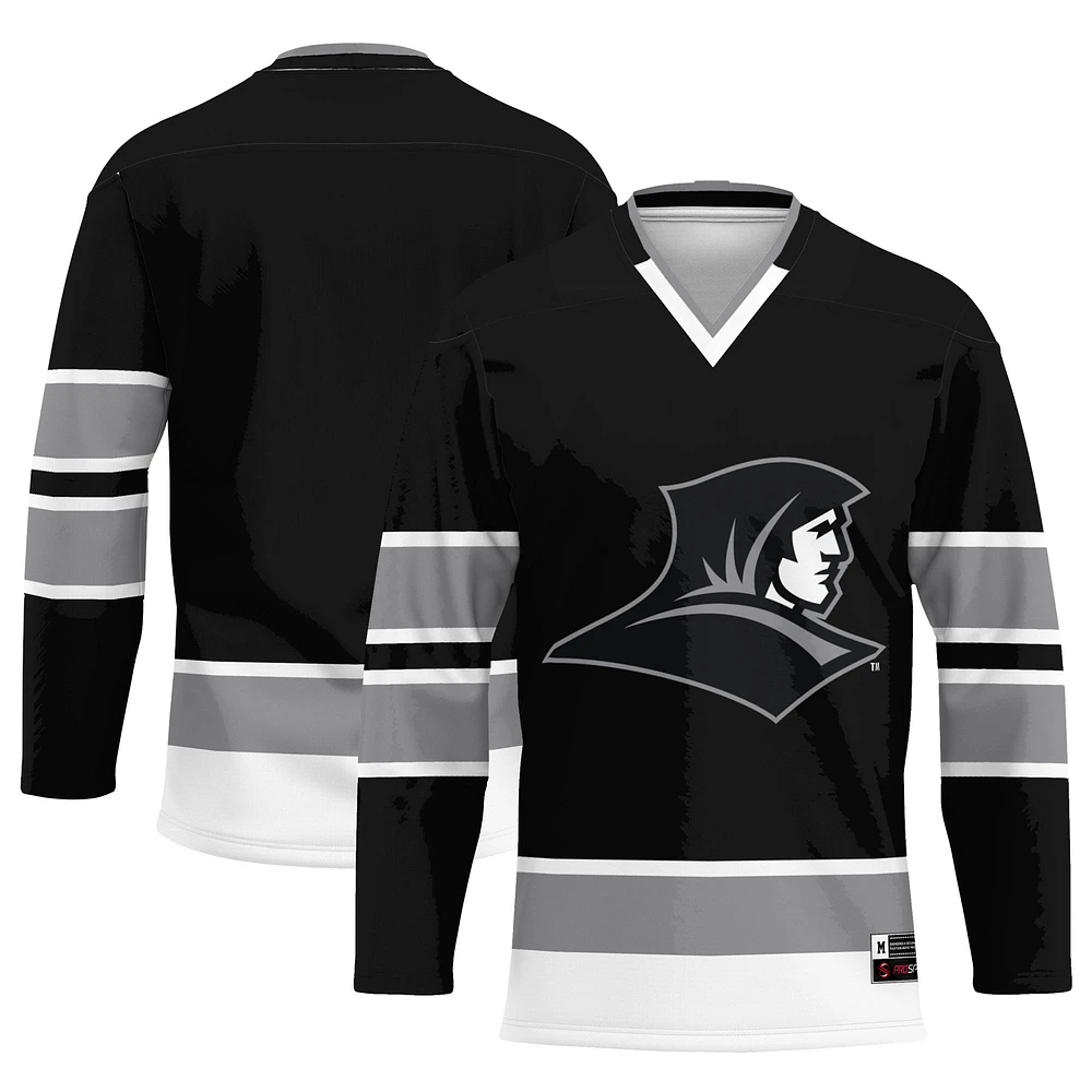 Youth GameDay Greats Black Providence Friars Hockey Jersey