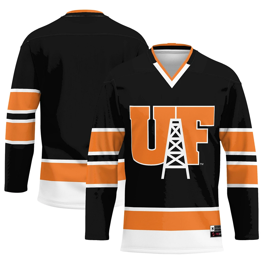 Youth GameDay Greats Black Findlay Oilers Hockey Jersey