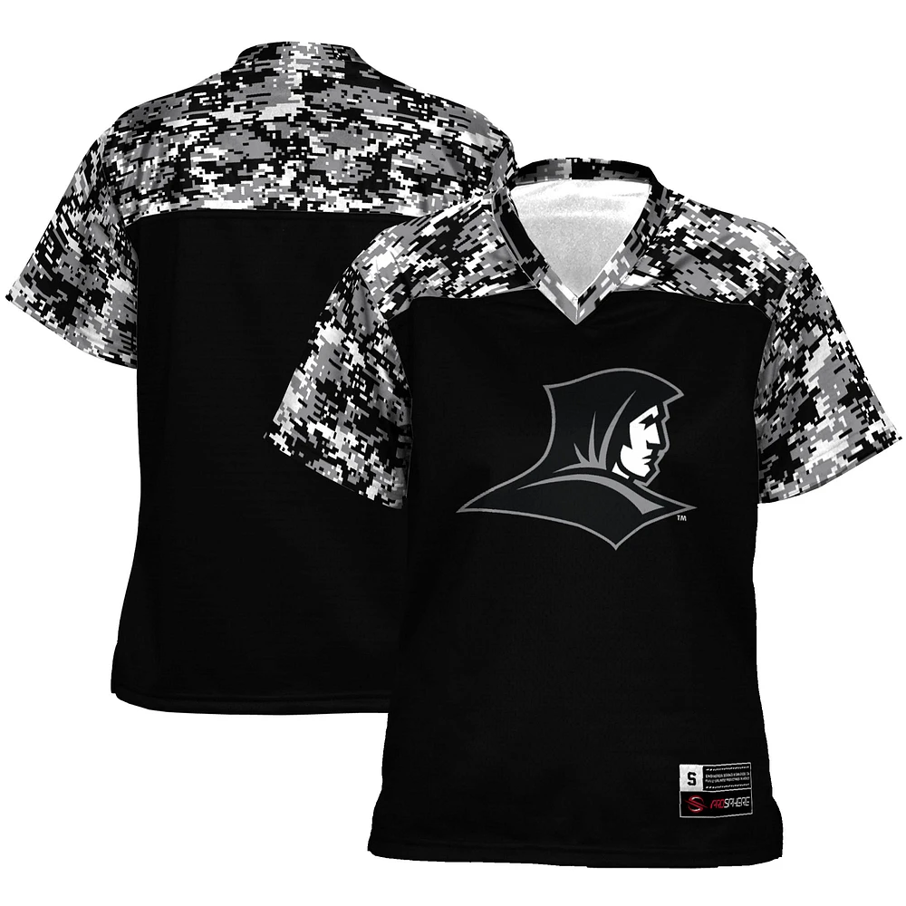 Women's GameDay Greats Black Providence Friars Camo Football Jersey