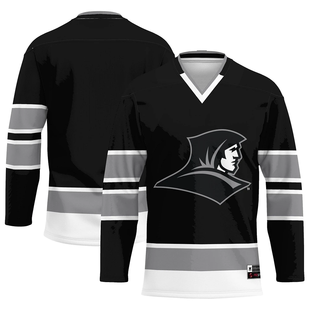 Men's GameDay Greats Black Providence Friars Hockey Jersey