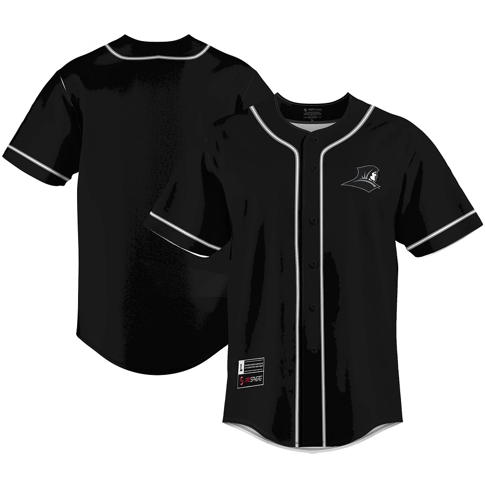 Youth GameDay Greats Black Providence Friars Lightweight Baseball Jersey