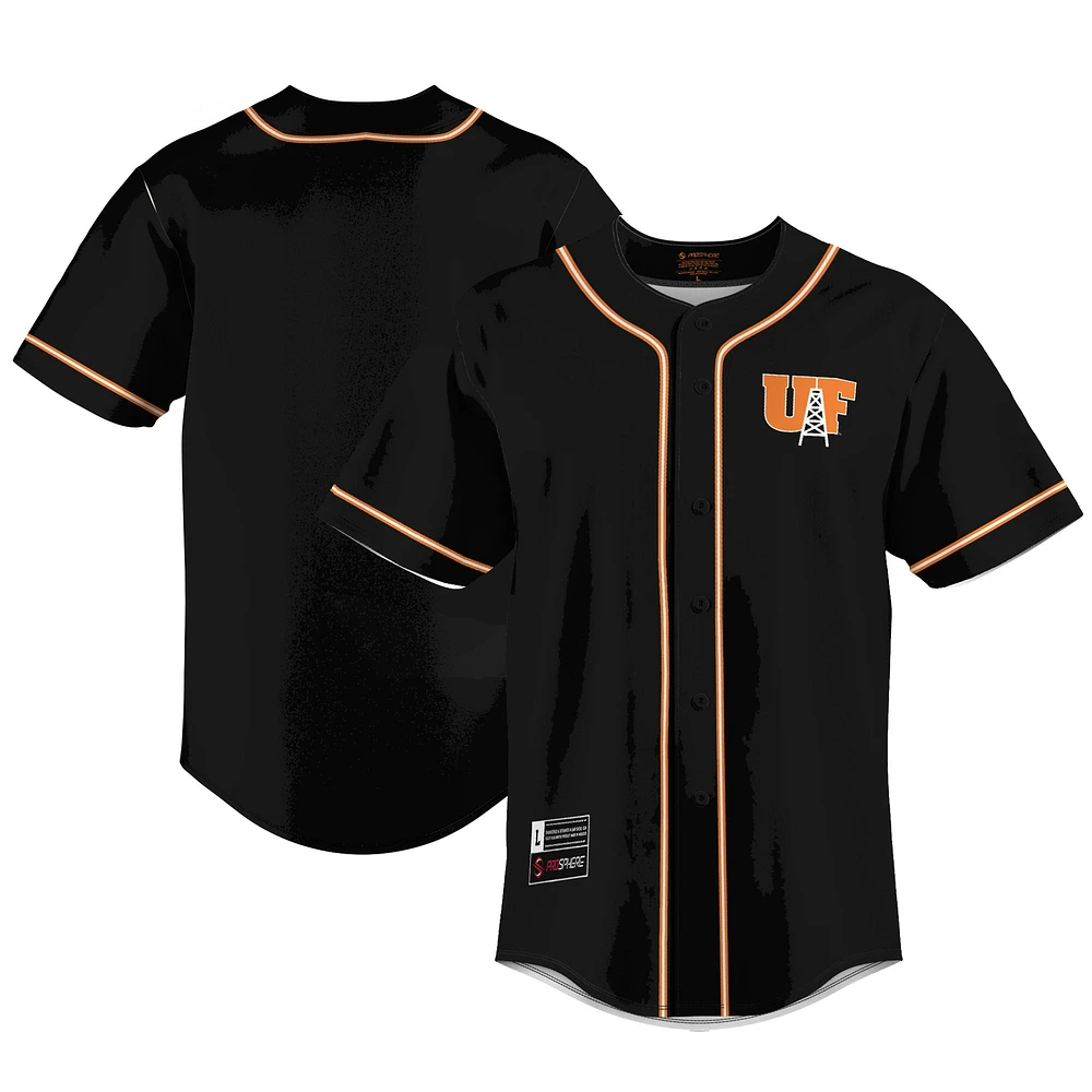 Youth GameDay Greats Black Findlay Oilers Lightweight Baseball Jersey