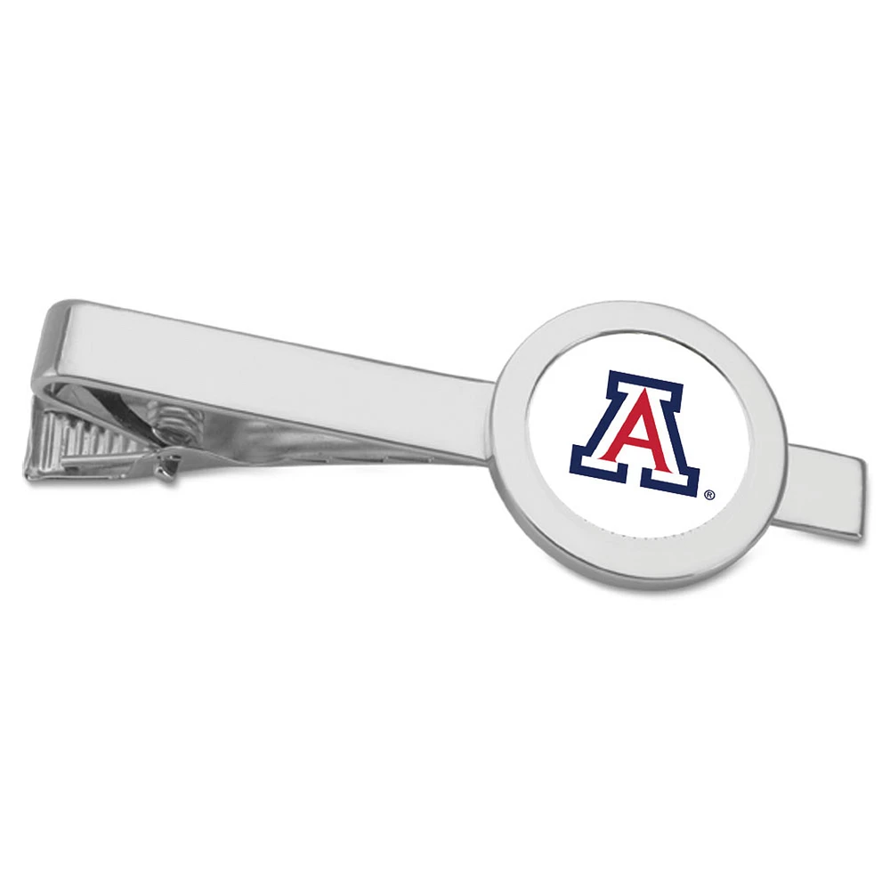 Silver Arizona Wildcats Tie Bar