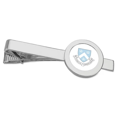 Silver Columbia University Tie Bar
