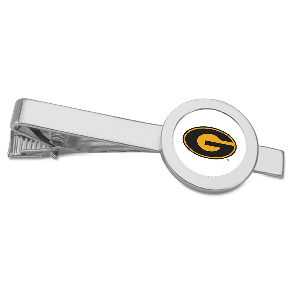 Silver Grambling Tigers Tie Bar