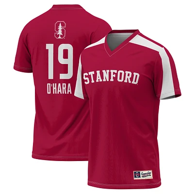 Unisex GameDay Greats Kelley O'Hara Cardinal Stanford Lightweight Alumni Soccer Jersey