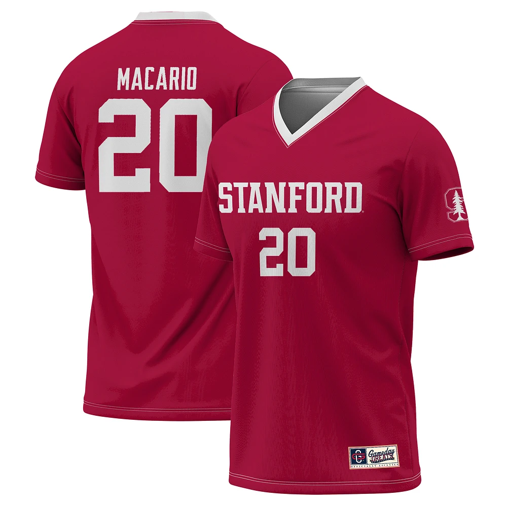 Unisex GameDay Greats Catarina Macario Cardinal Stanford Lightweight Alumni Soccer Jersey