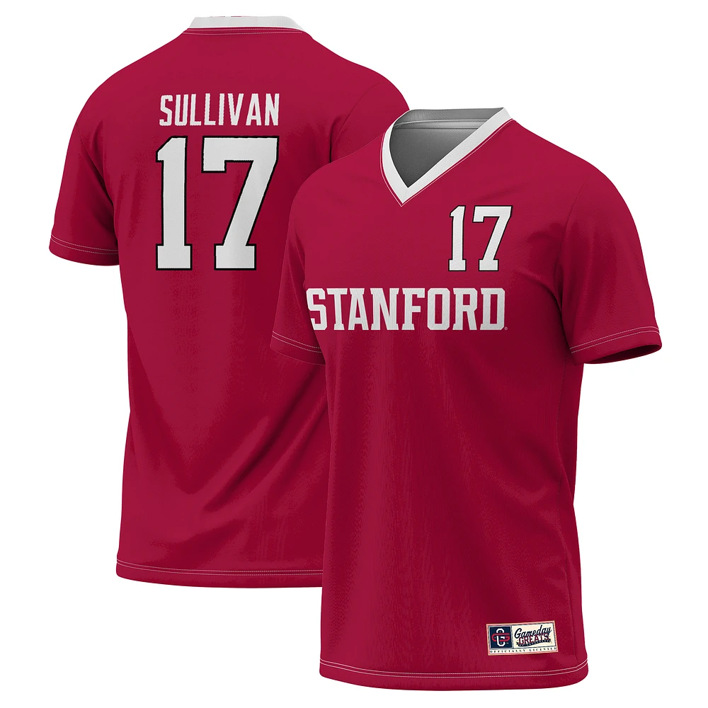 Unisex GameDay Greats Andi Sullivan Cardinal Stanford Lightweight Alumni Soccer Jersey