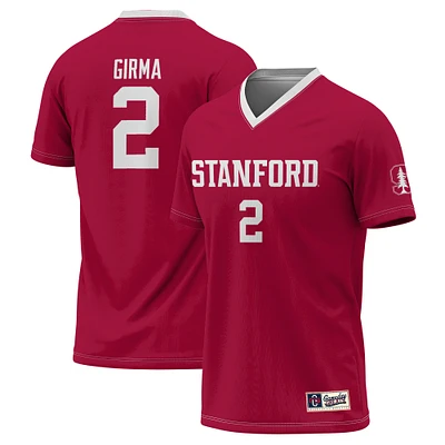 Unisex GameDay Greats Naomi Girma Cardinal Stanford Lightweight Alumni Soccer Jersey