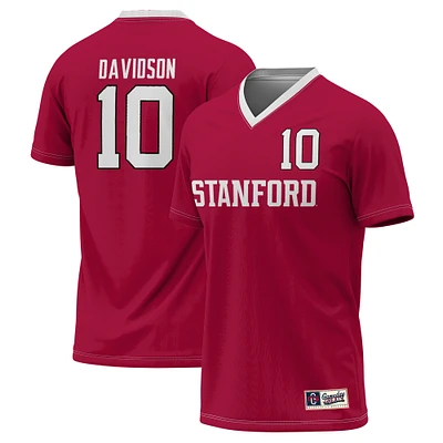 Unisex GameDay Greats Tierna Davidson Cardinal Stanford Lightweight Alumni Soccer Jersey