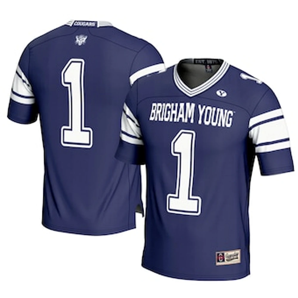 Youth GameDay Greats #1 Navy BYU Cougars Football Jersey