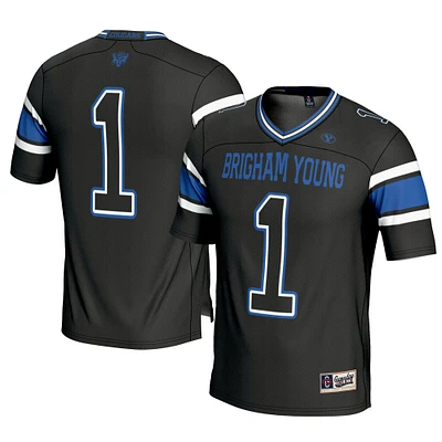 Youth GameDay Greats #1 Black BYU Cougars Football Jersey