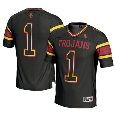 Youth GameDay Greats #1 Black USC Trojans Football Jersey