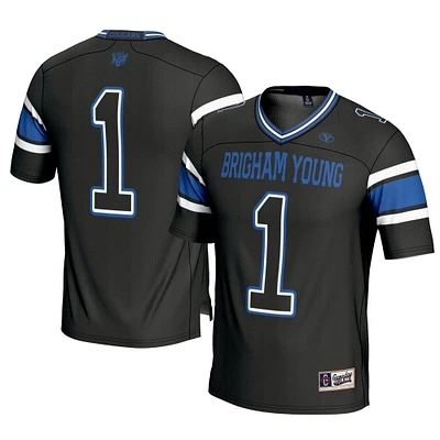 Men's GameDay Greats #1 Black BYU Cougars Football Jersey