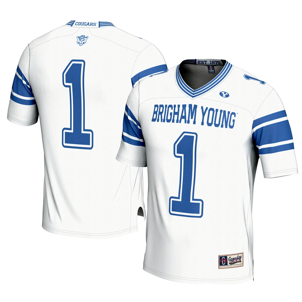 Men's GameDay Greats #1 BYU Cougars Football Jersey