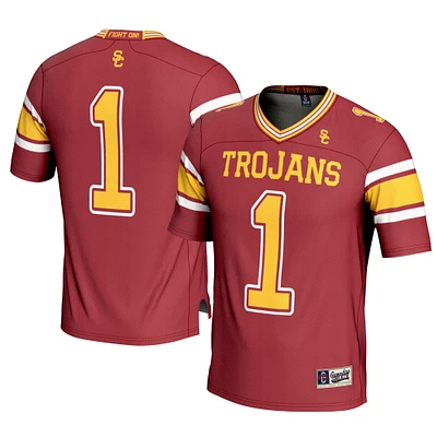 Men's GameDay Greats #1 Cardinal USC Trojans Football Jersey