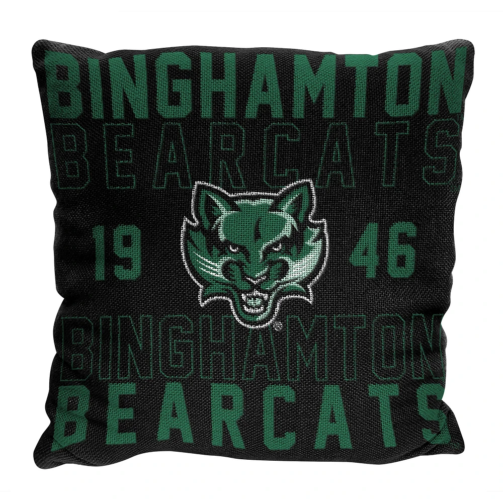 The Northwest Group Binghamton Bearcats 20" x 20" Stacked Pillow