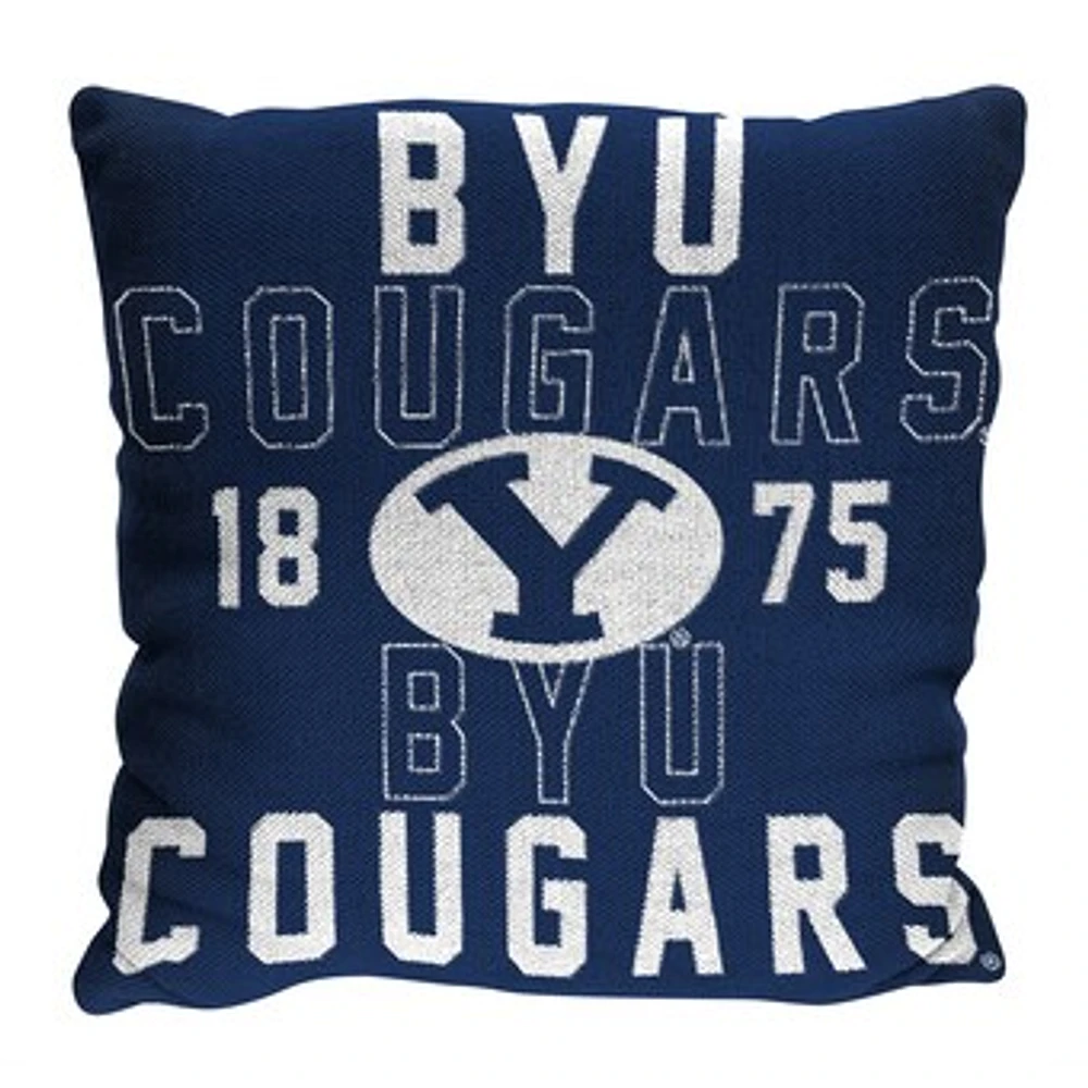 The Northwest Group BYU Cougars 20" x 20" Stacked Pillow