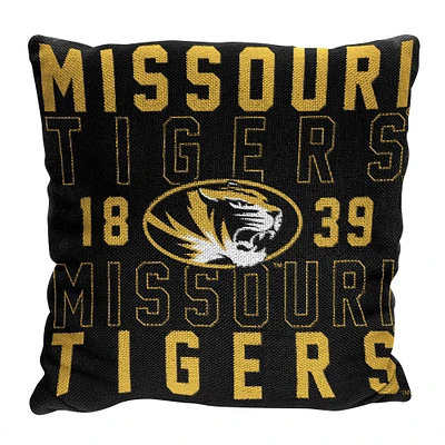 The Northwest Group Missouri Tigers 20" x 20" Stacked Pillow