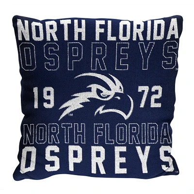 The Northwest Group UNF Ospreys 20" x 20" Stacked Pillow