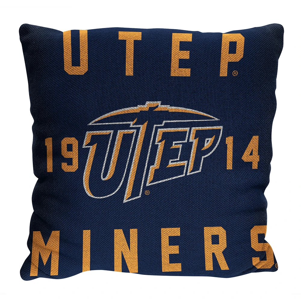 The Northwest Group UTEP Miners 20" x 20" Stacked Pillow