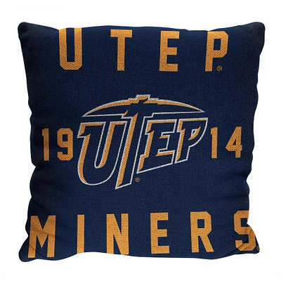 The Northwest Group UTEP Miners 20" x 20" Stacked Pillow