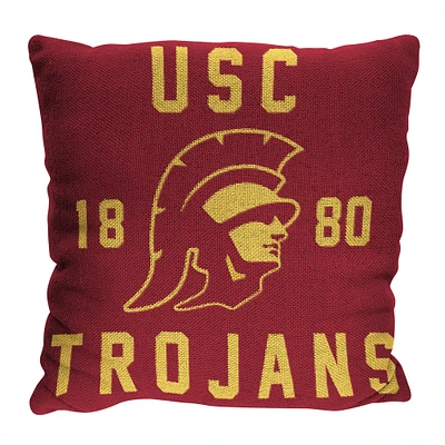 The Northwest Group USC Trojans 20" x 20" Stacked Pillow