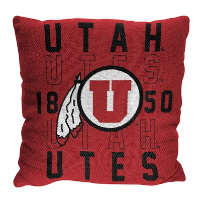 The Northwest Group Utah Utes 20" x 20" Stacked Pillow
