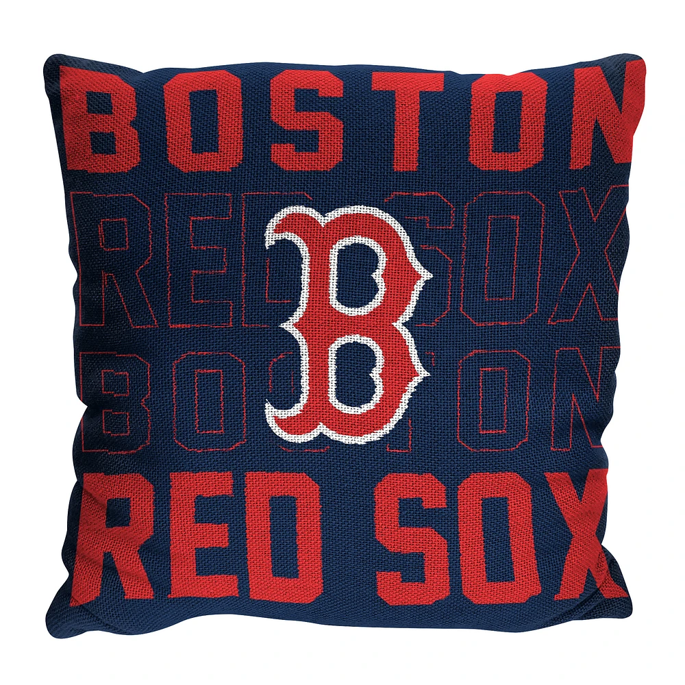 The Northwest Group Boston Red Sox 20" x 20" Stacked Pillow