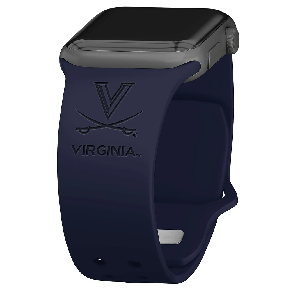Virginia Cavaliers Debossed Silicone Apple Watch Band