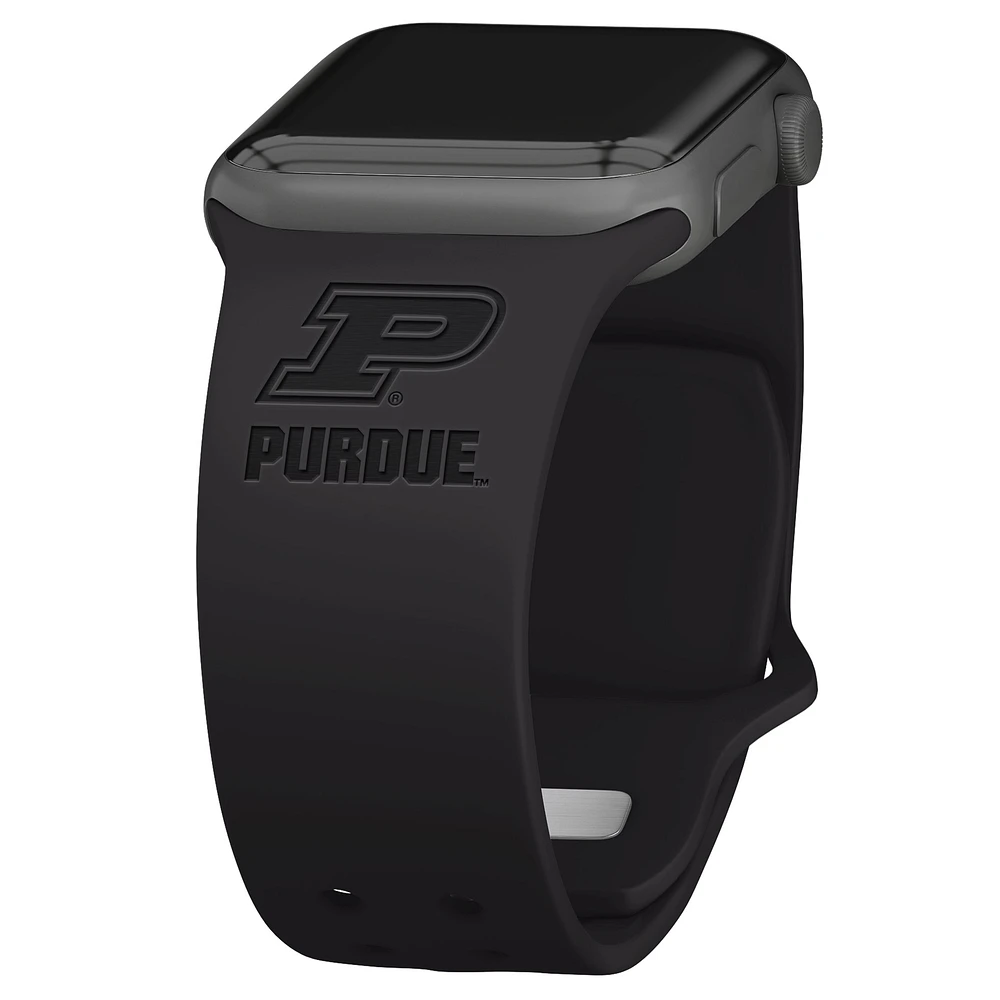 Purdue Boilermakers Debossed Silicone Apple Watch Band