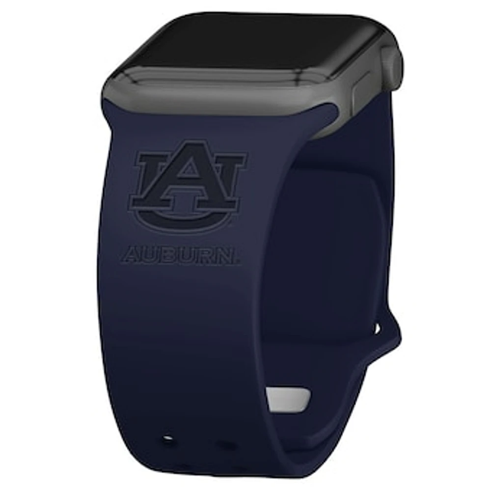 Auburn Tigers Debossed Silicone Apple Watch Band