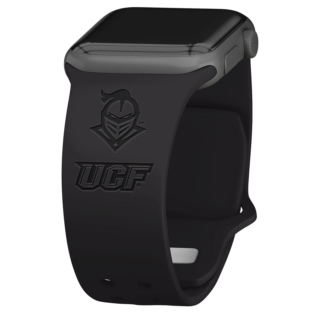 UCF Knights Debossed Silicone Apple Watch Band
