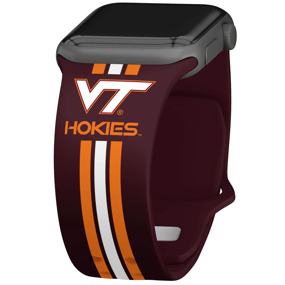 Virginia Tech Hokies Silicone Apple Watch Band
