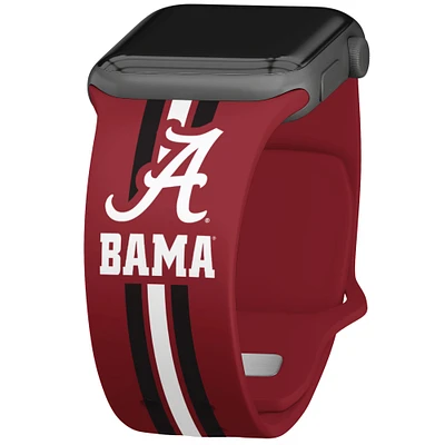 Alabama Crimson Tide Silicone Apple Watch Band