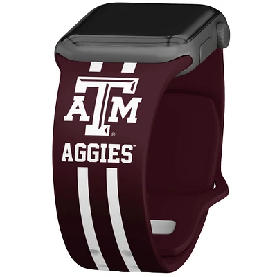 Texas A&M Aggies Silicone Apple Watch Band