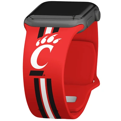 Cincinnati Bearcats Silicone Apple Watch Band