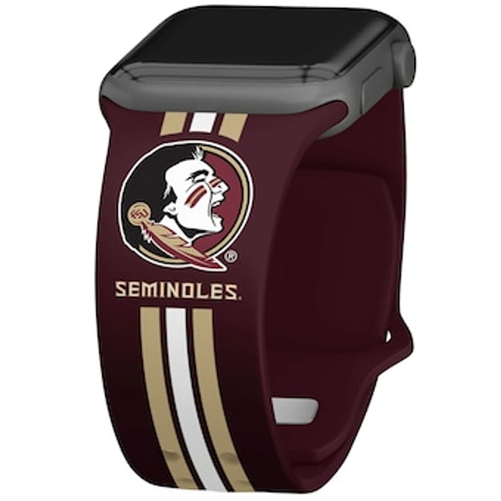 Florida State Seminoles Silicone Apple Watch Band