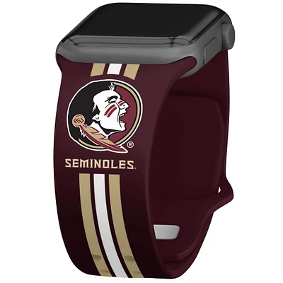 Florida State Seminoles Silicone Apple Watch Band